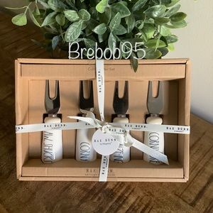 Rae Dunn CORN HOLDERS 🌽 Set of 4 🌽